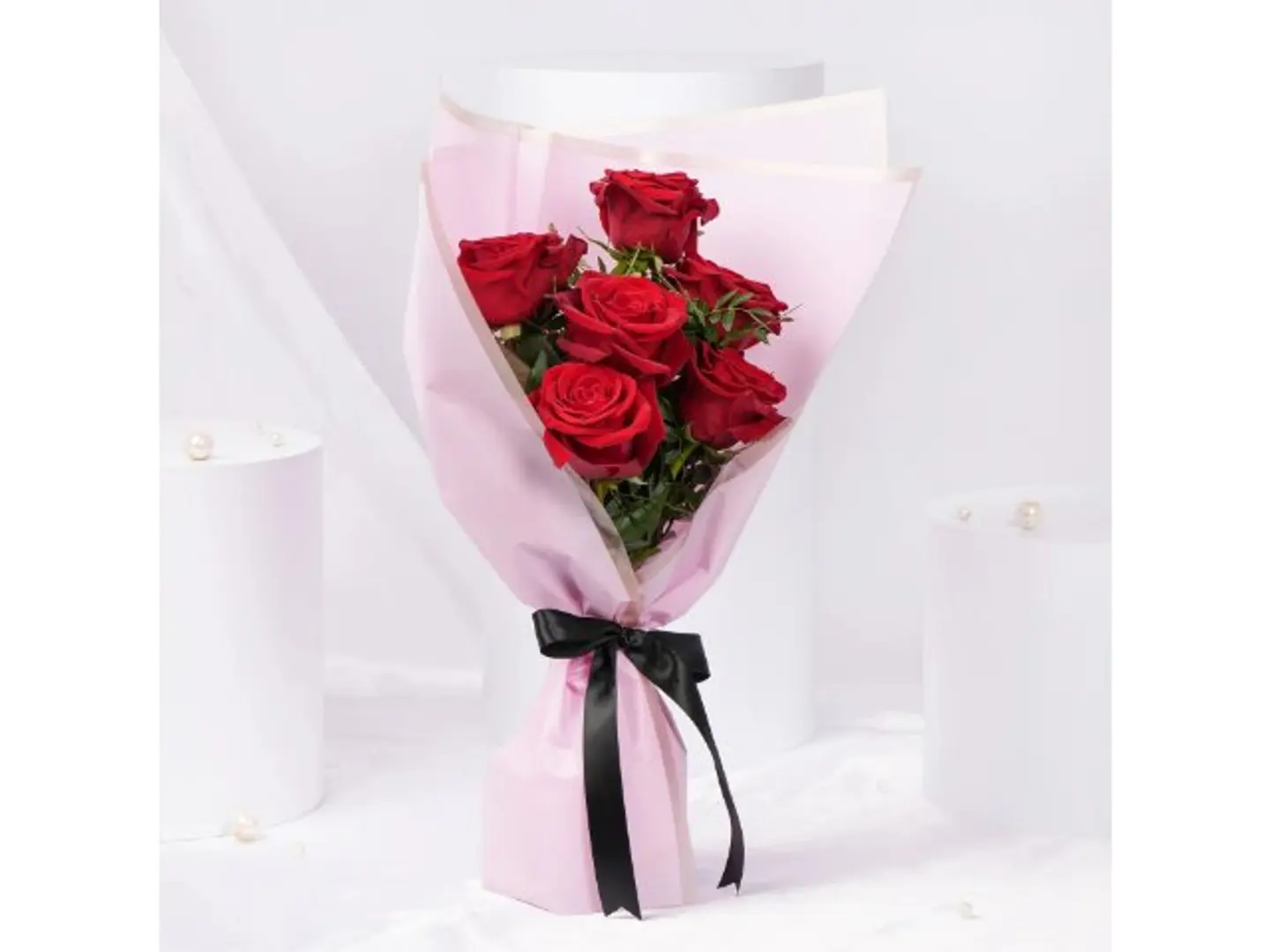 Bouquet 6 Red Roses