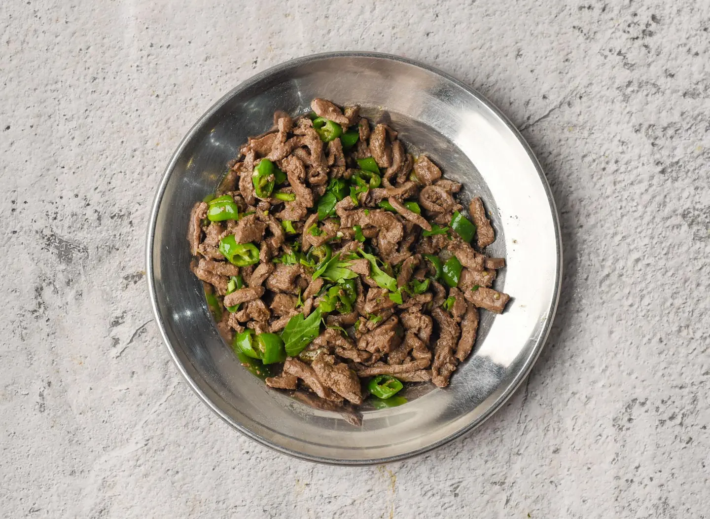 Alexandrian Liver Meal