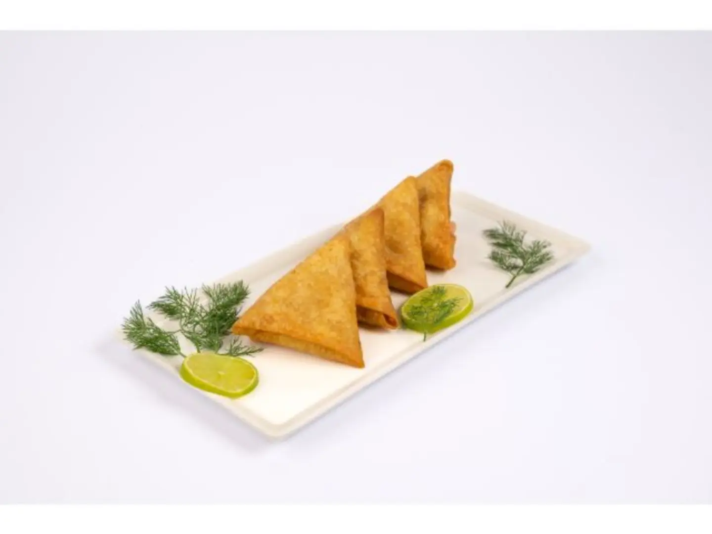 7 Piece Cheese Sambosa Plate