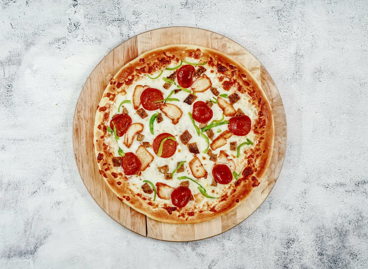 Mixed Pizza