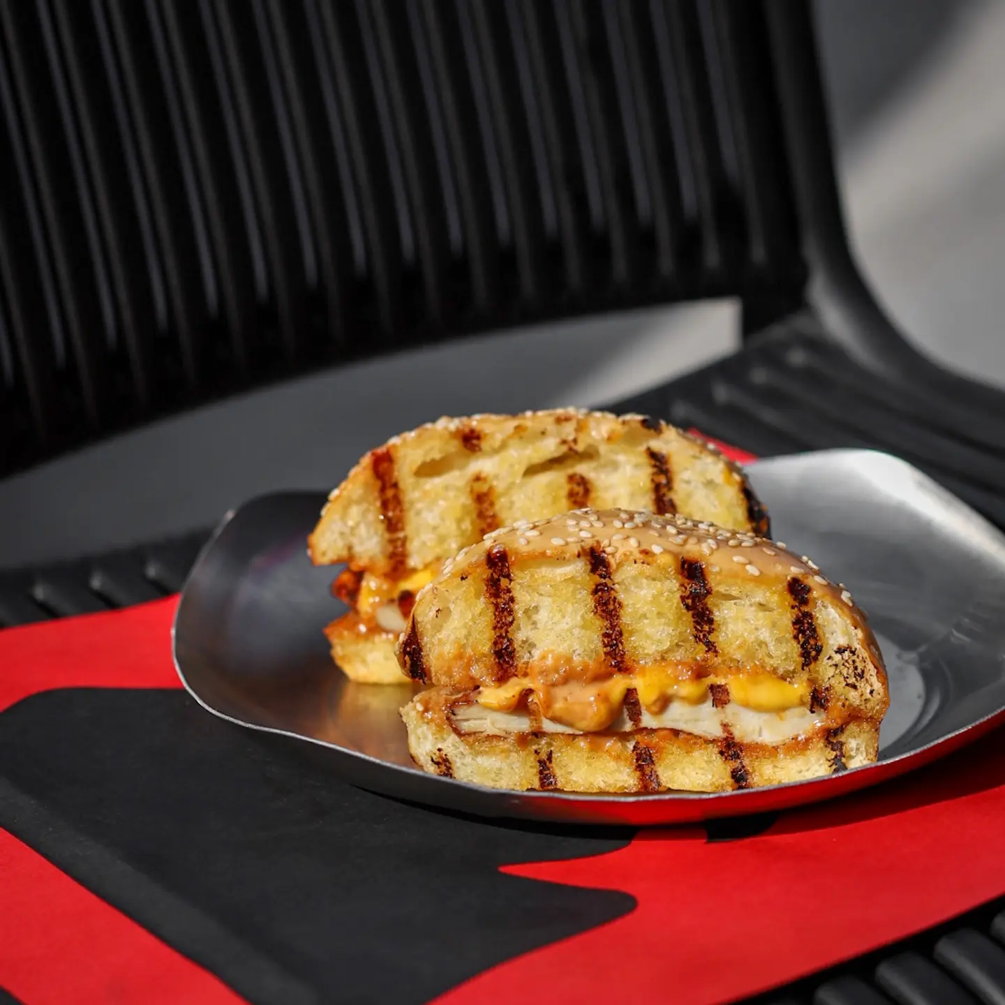 Grilled Chicken Burger Single