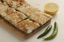 مطبق خضار جبنة شيدر