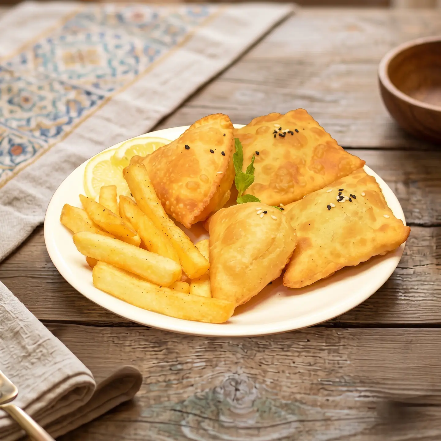 Meat Samosa