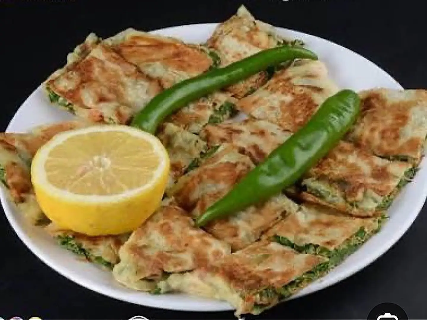 مطبق خضار باللحم