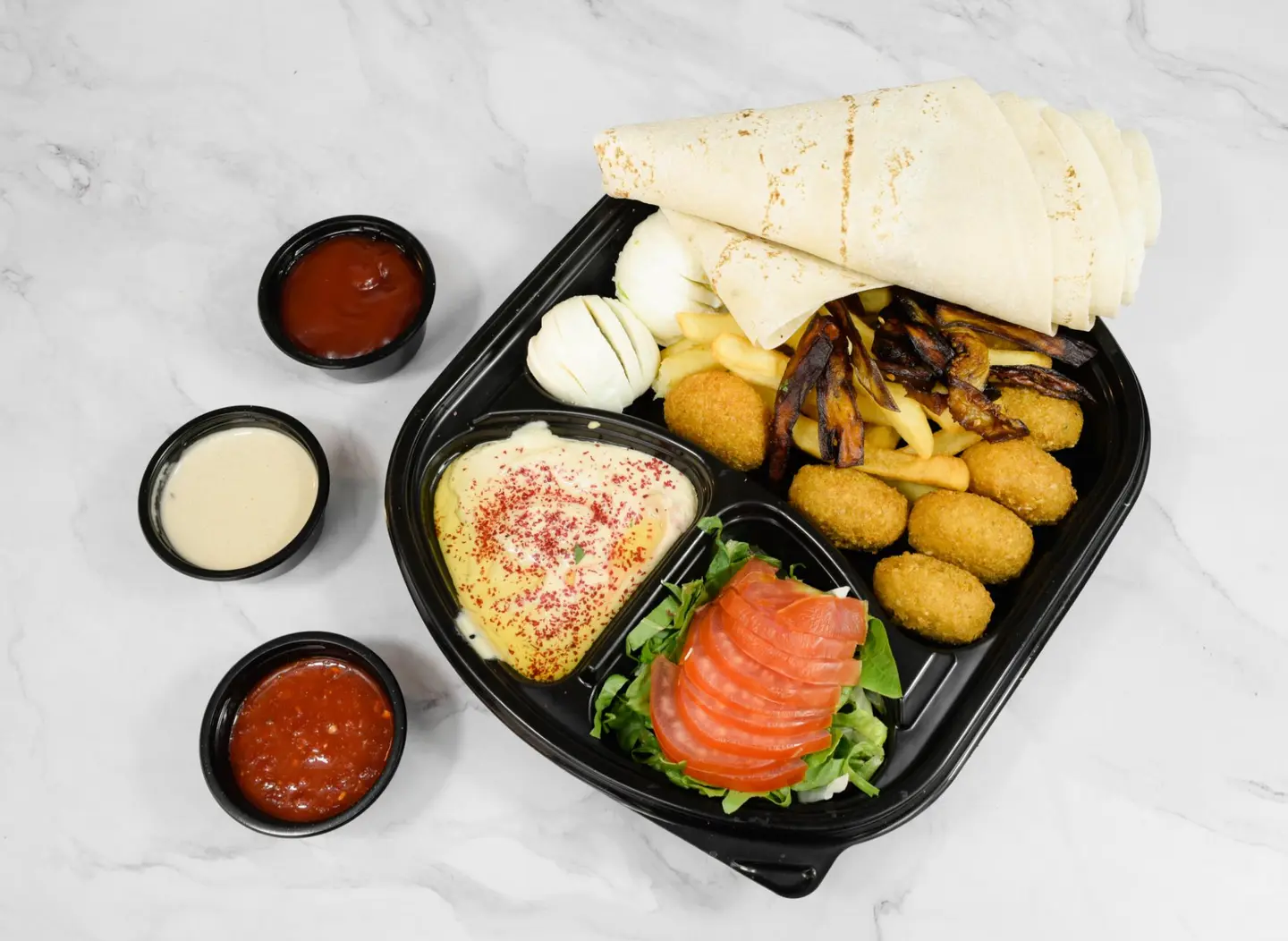 Small Maar Falafel Plate