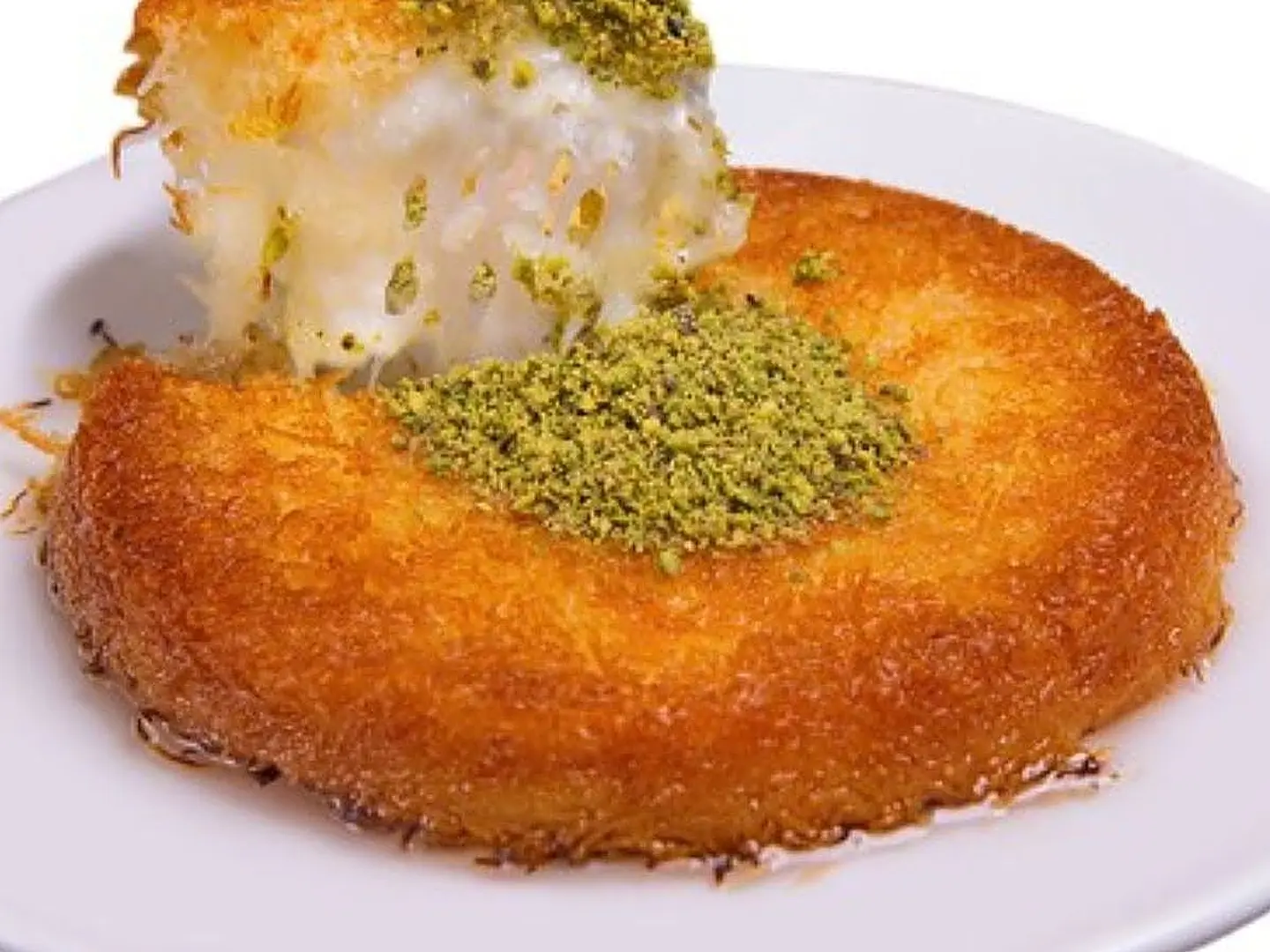 Cream Kunafa