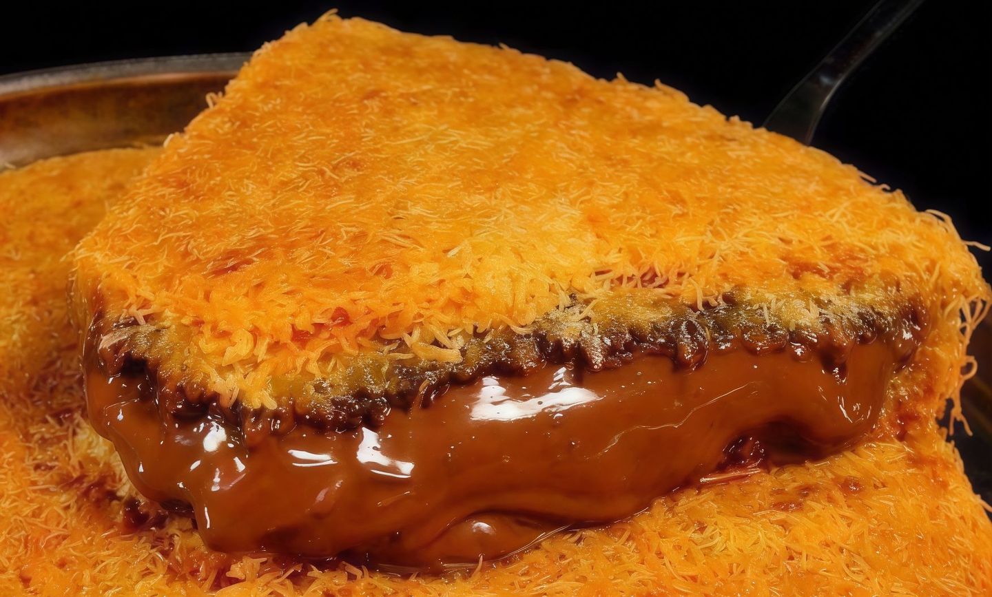Kunafa With Nutella