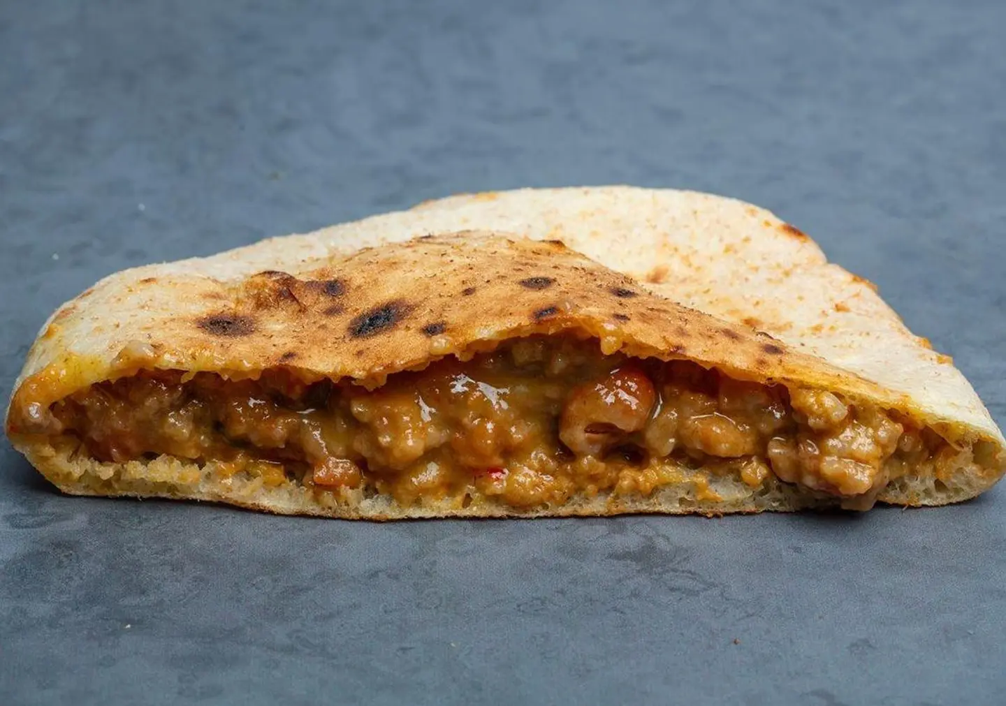 Foul With Spicy Oil Sandwich