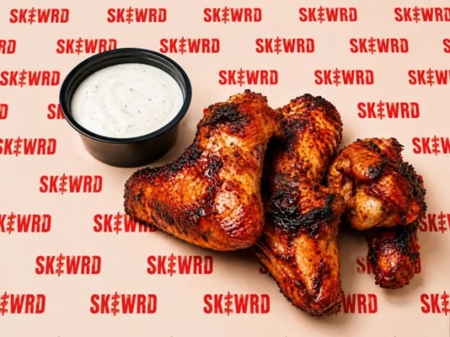Grilled Chicken Wings