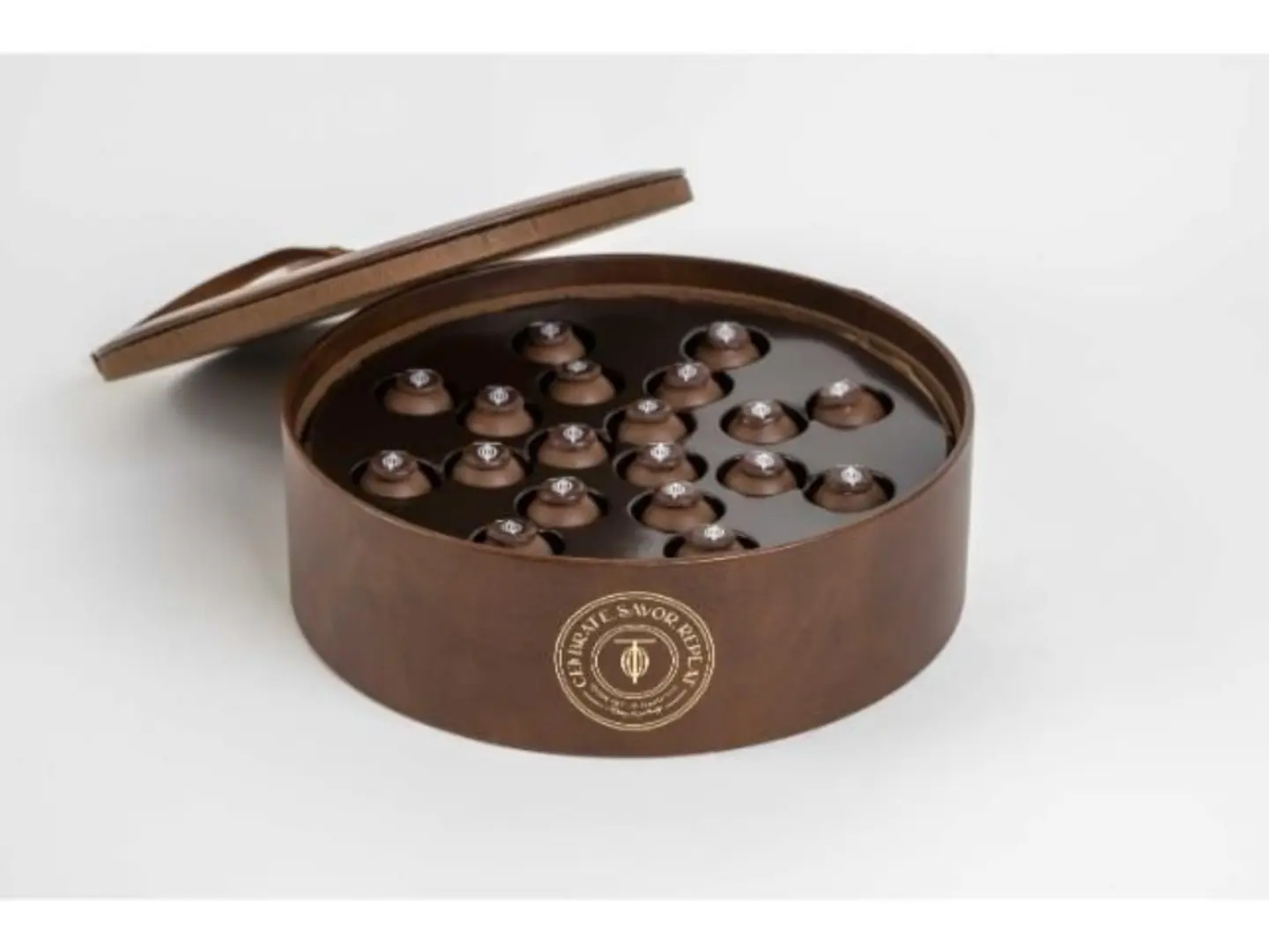 Tozeen Ferrero Leather Box 290799