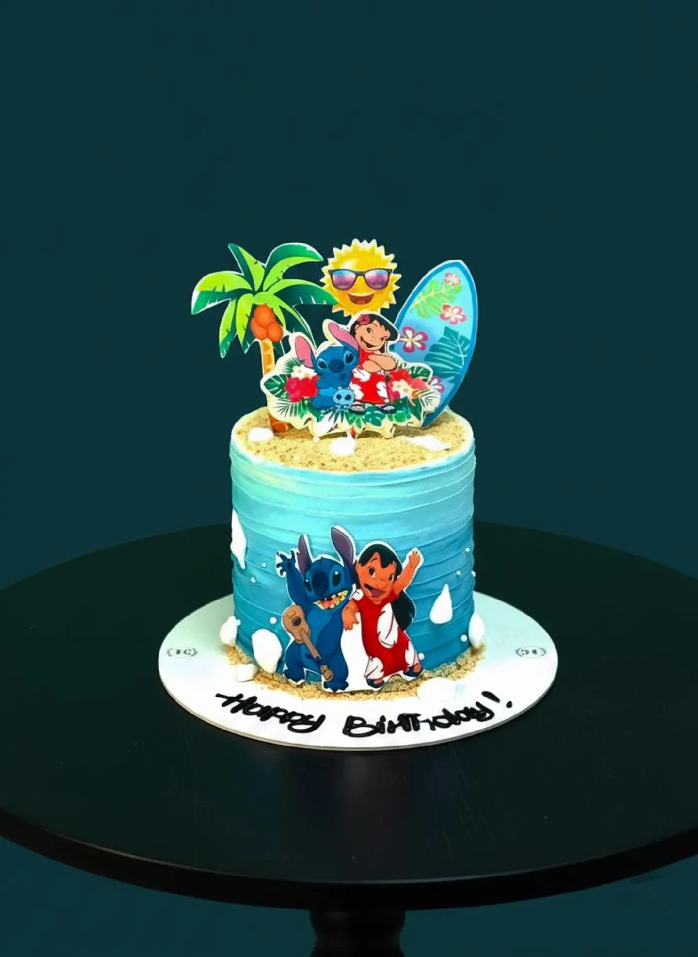 Lilo & Stitch Cake