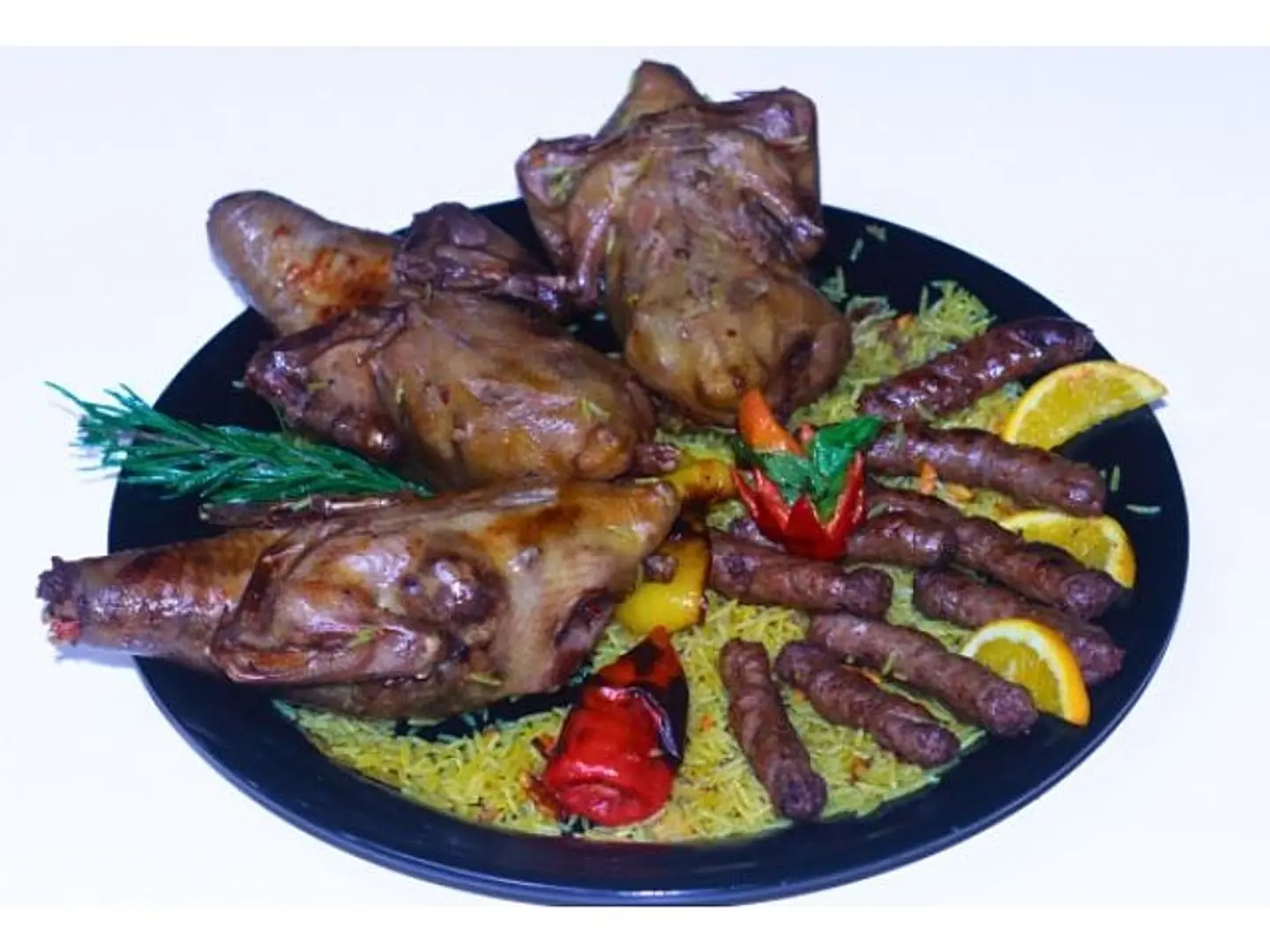 صينية روقان سمسمه