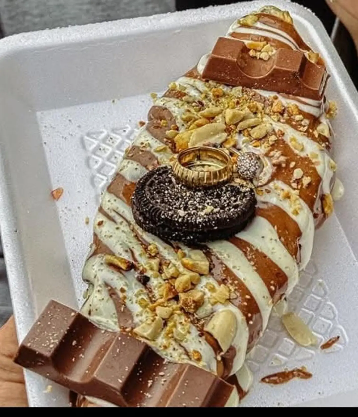 ساندويتش حلى بريك