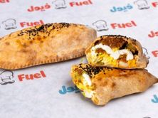 فطيرة فلافل براون