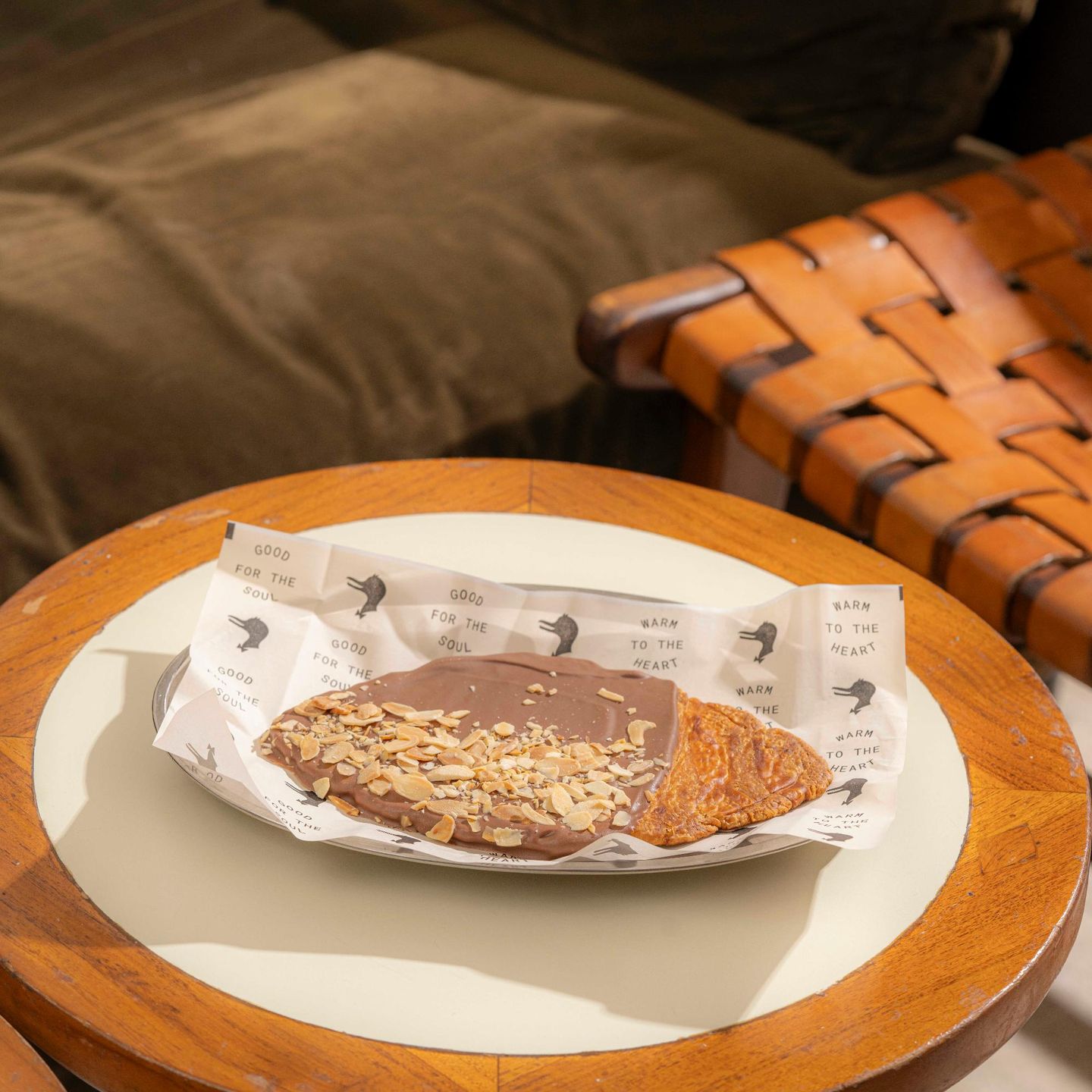 Crisp Choco Croissant
