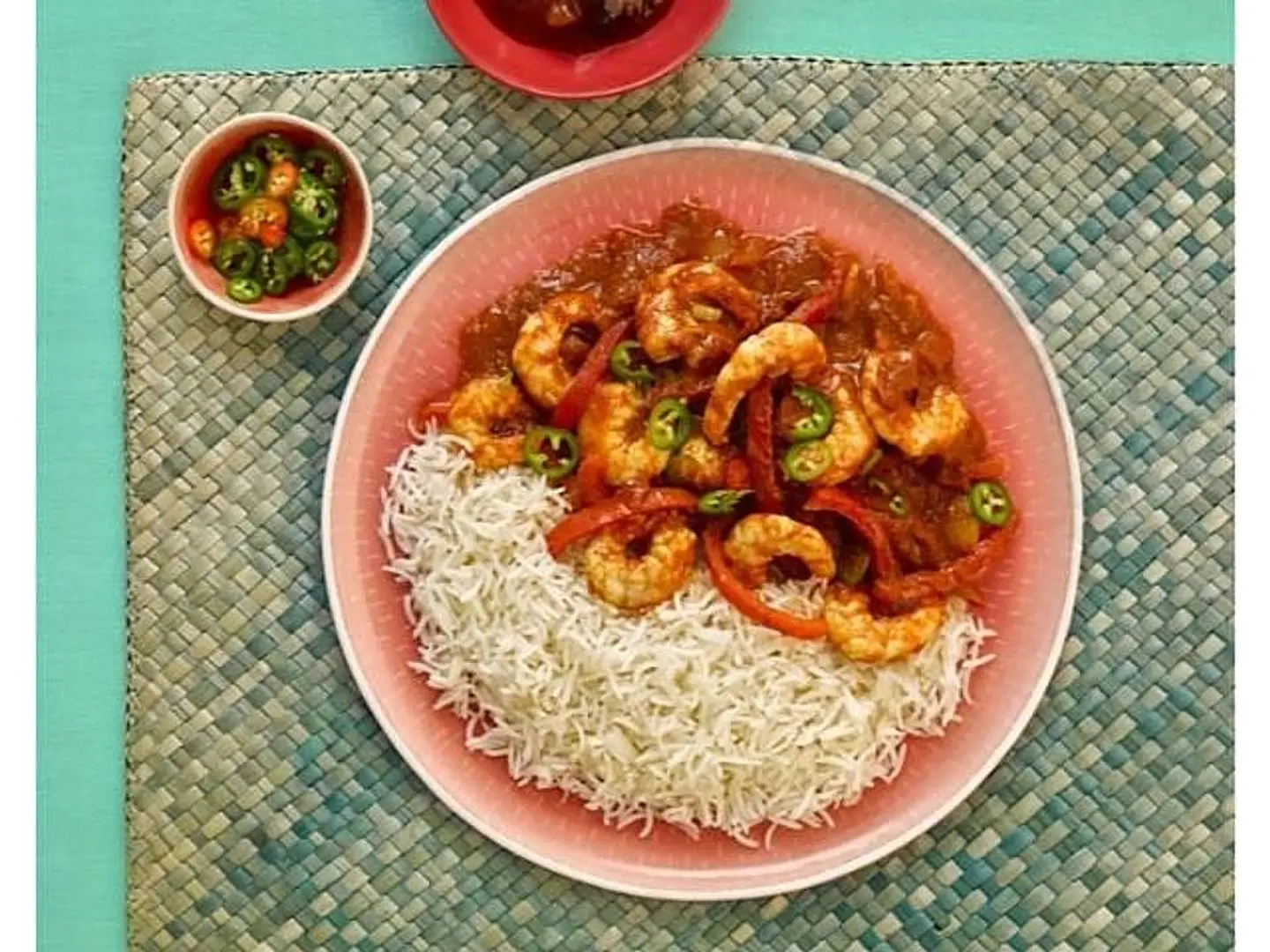 Shrimp Dopiaza
