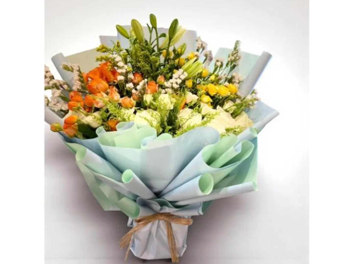 باقة ورد مورنينق قلو