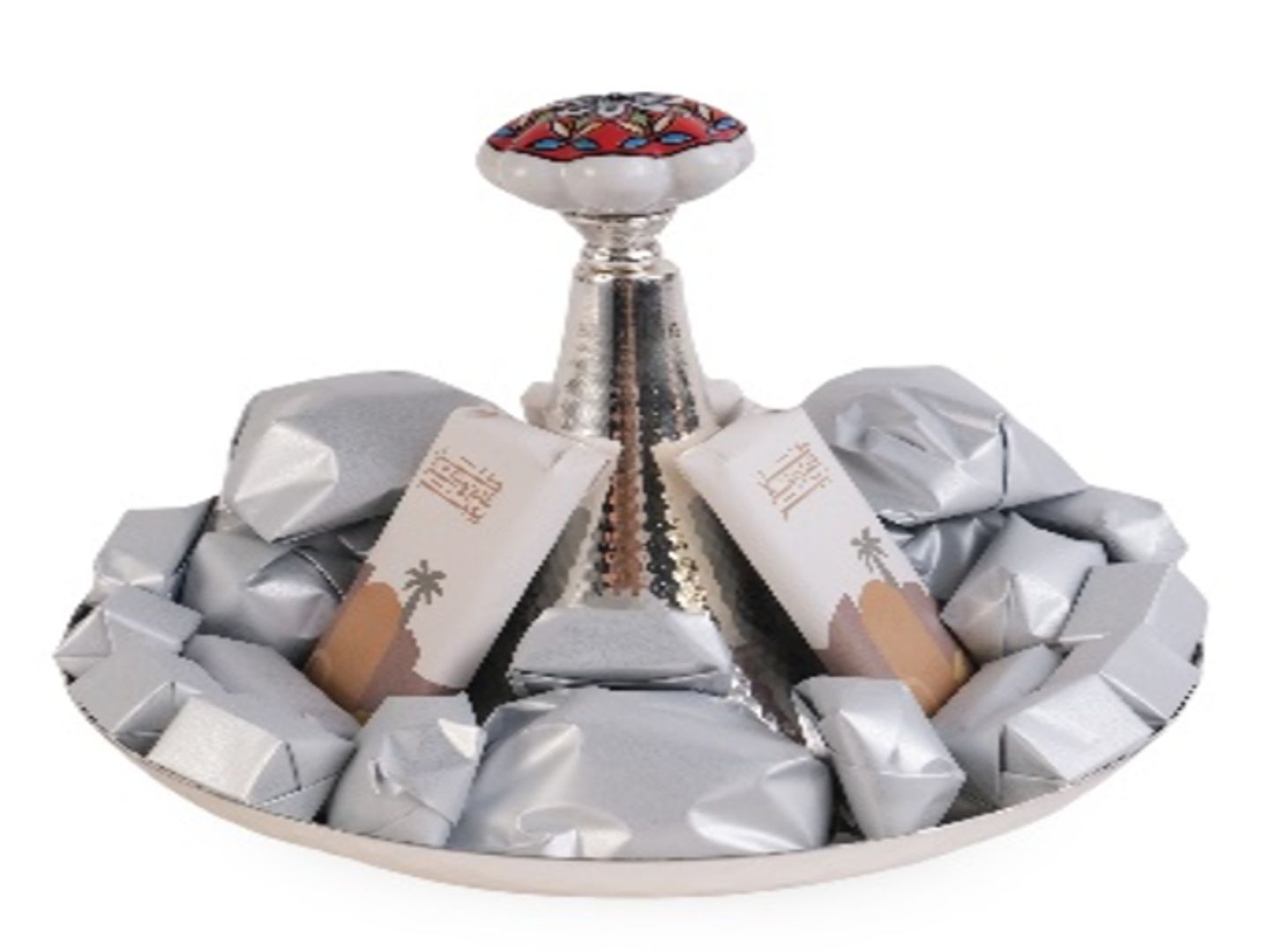 Silver Serving Plate