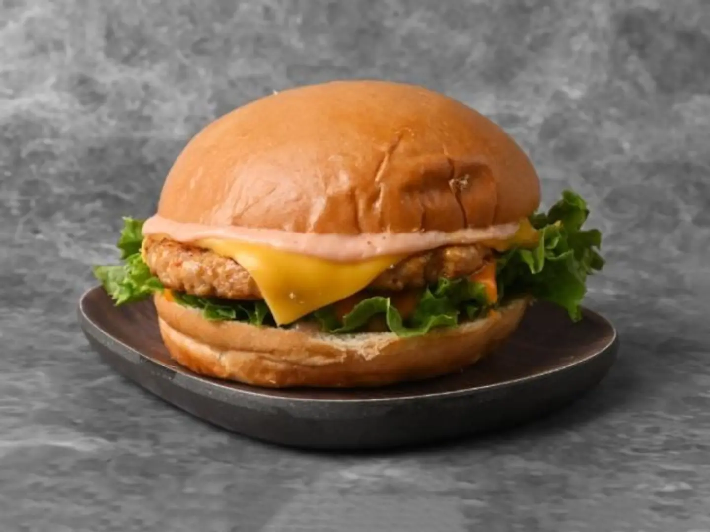 برجر دجاج مشوي