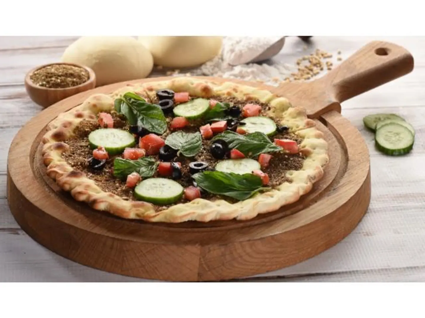 Thyme And Vegetables 3 Pieces