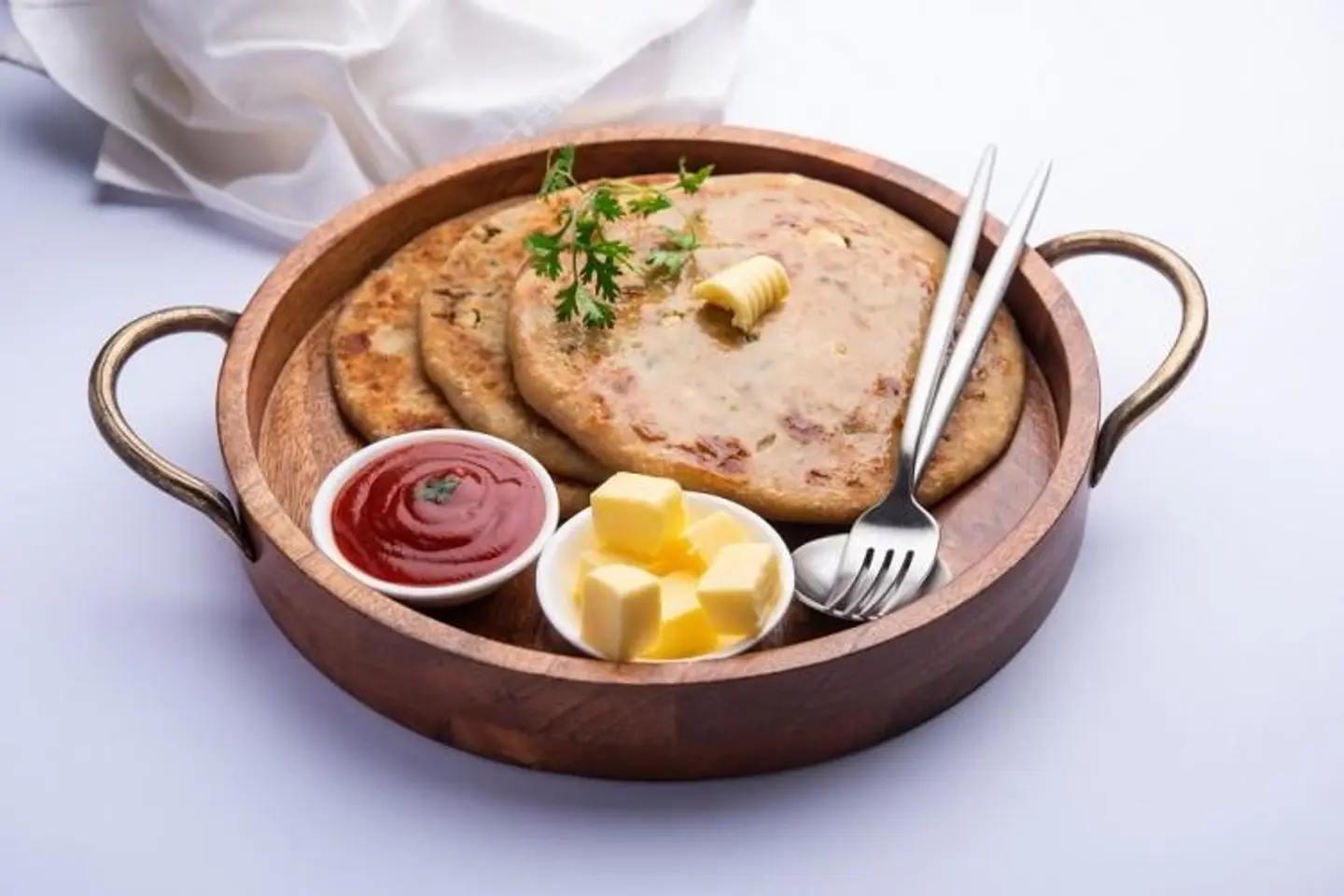 Butter Naan Bread