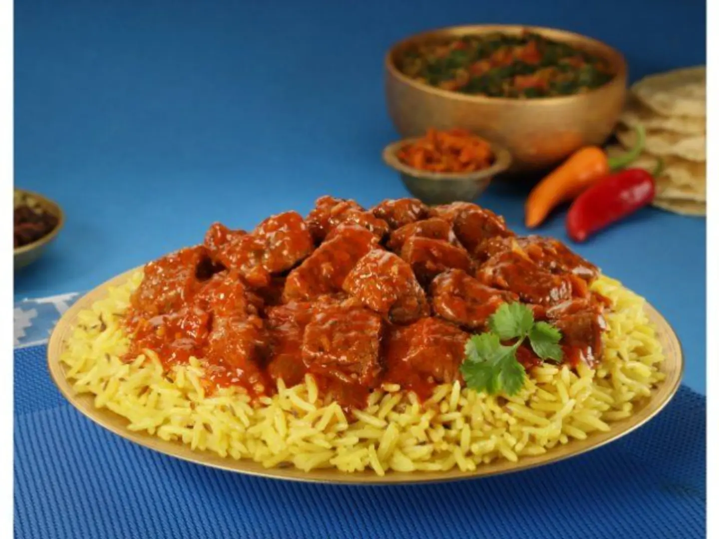 لحم الضأن هندي