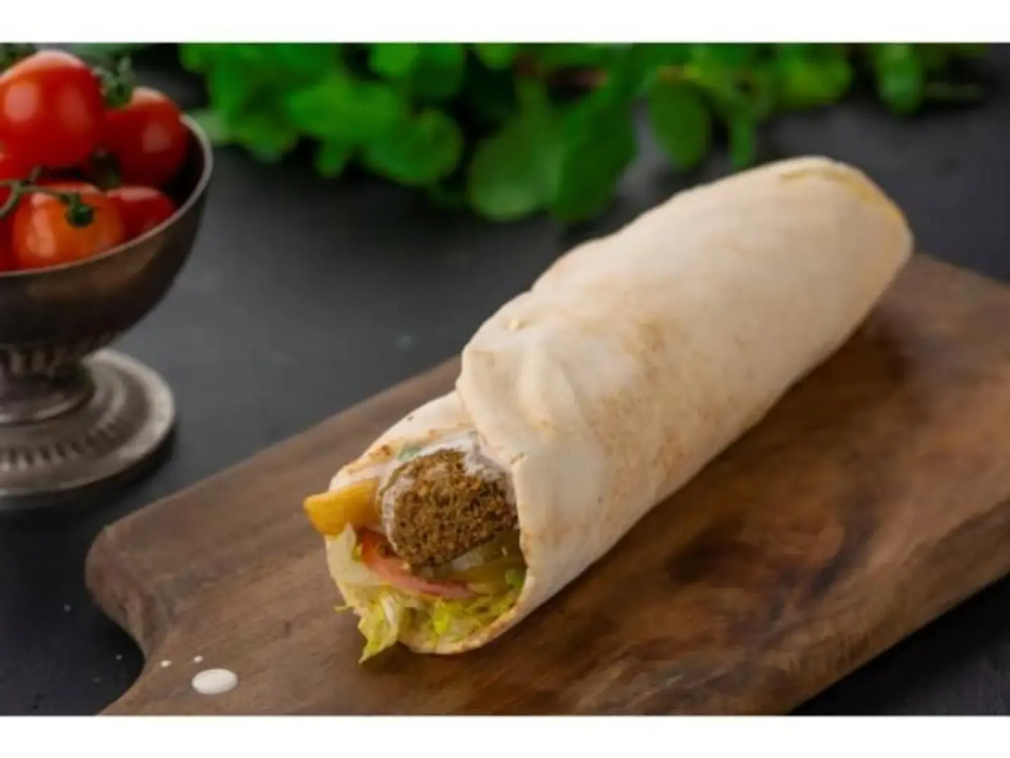 Falafel With Hummus