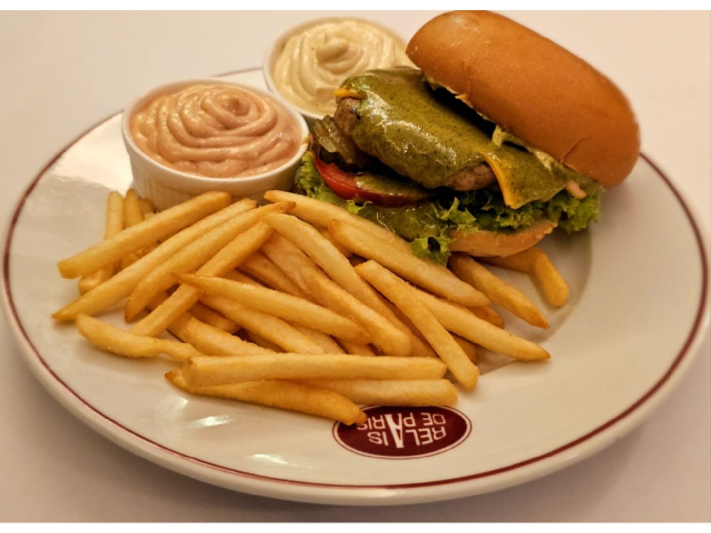 Chicken Le Entrecote Burger