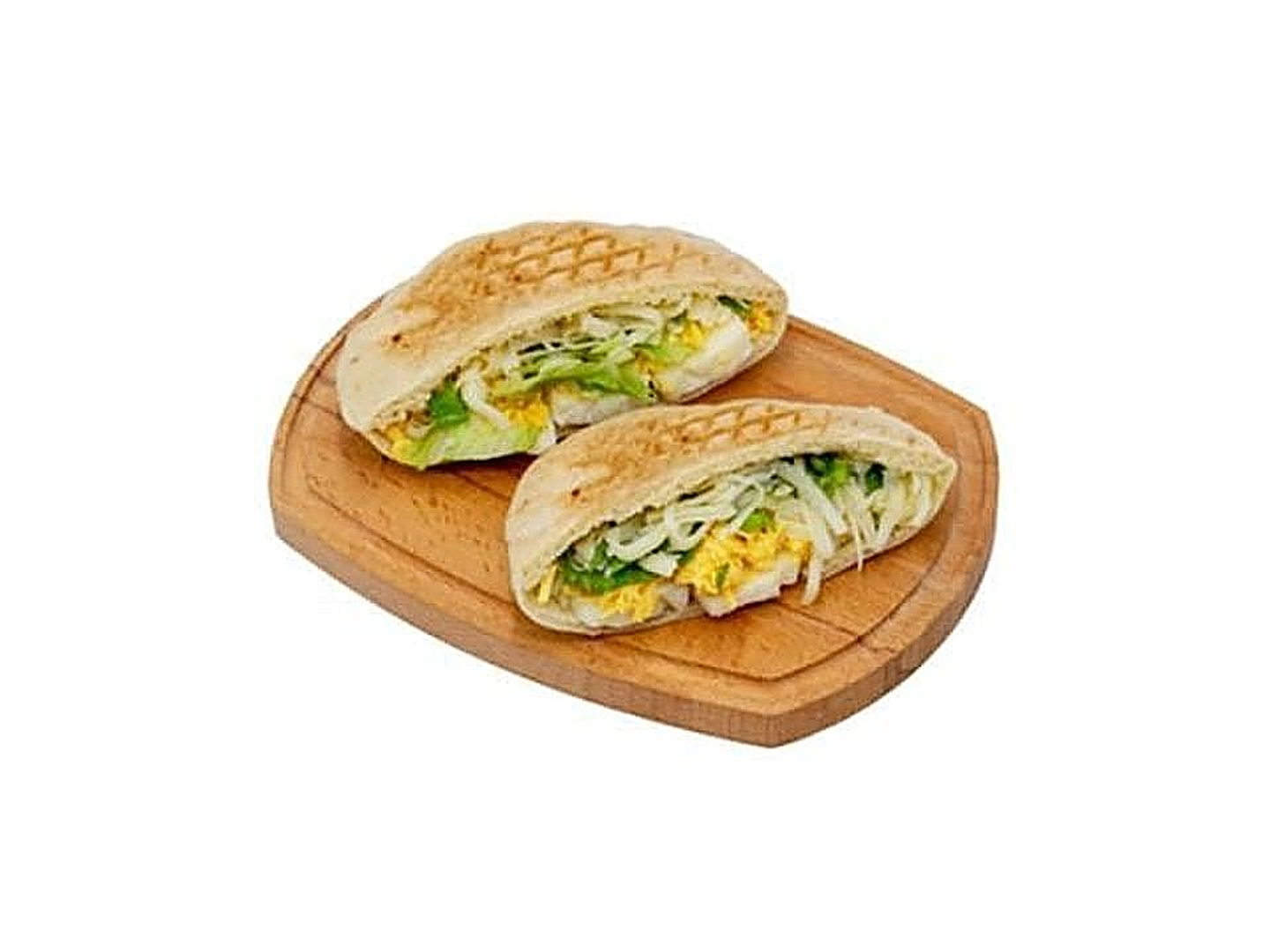 Cold Cheese Salad Sandwich