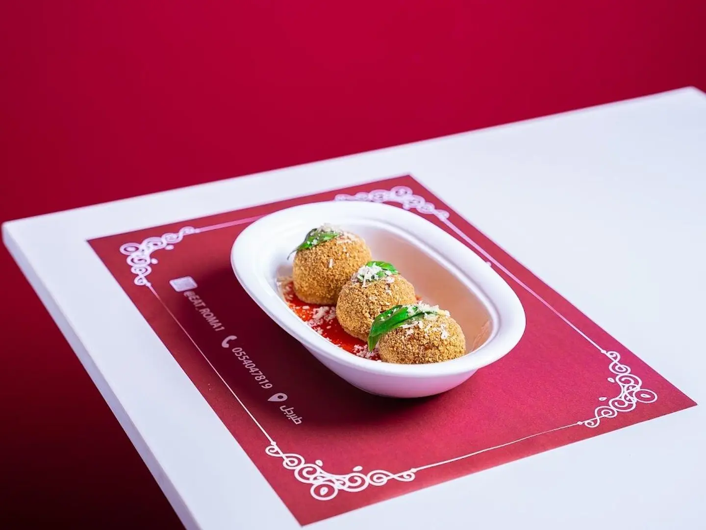 Arancini Risotto And Potato Balls