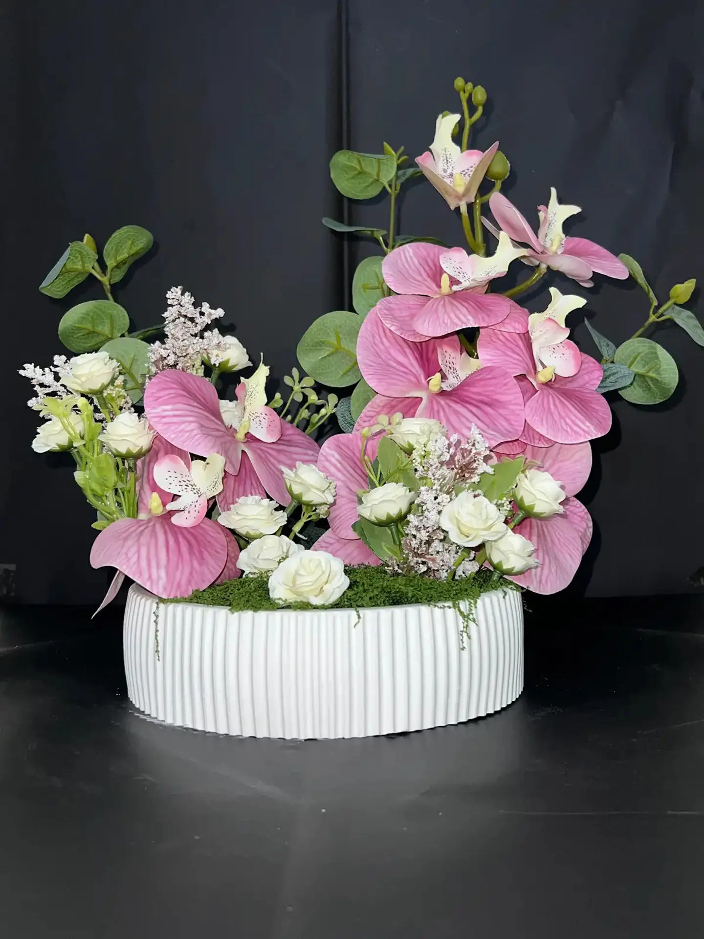 Gypsum Vase