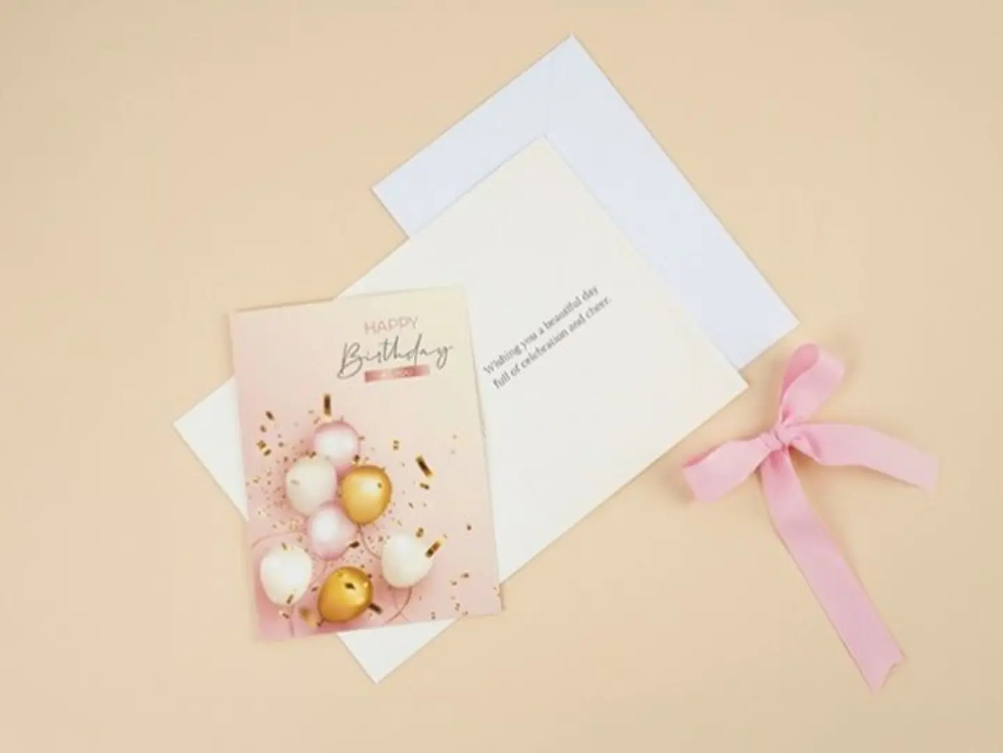 Happy Birthday Greeting Card Cheerful Card For Him, Her, Kids, Or Friend