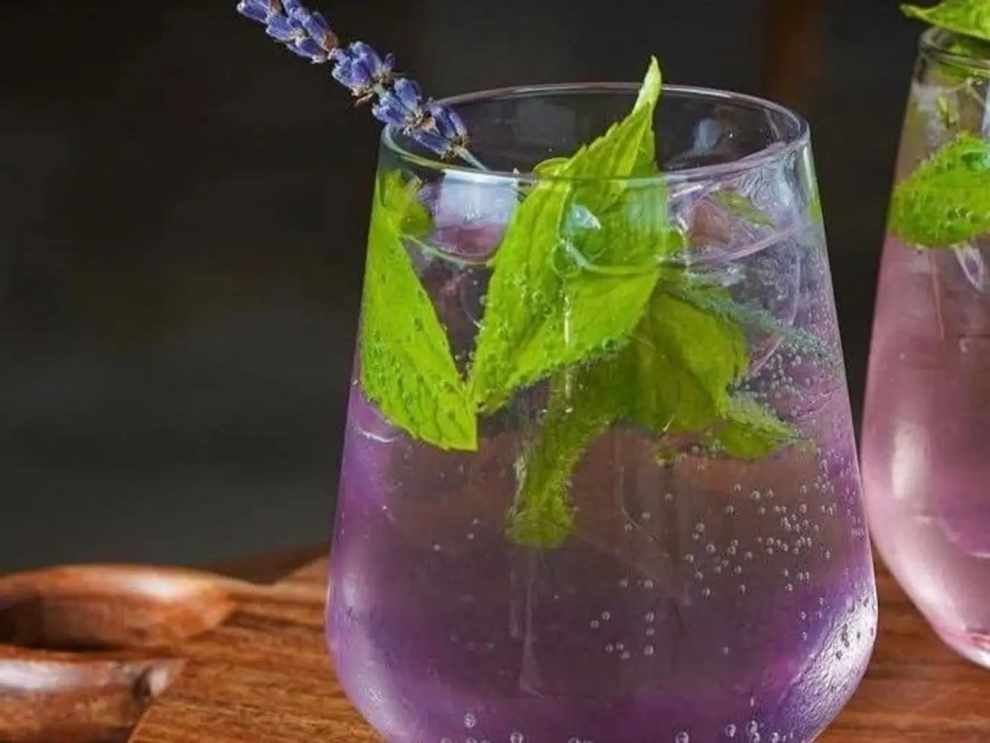 Lavender Mojito