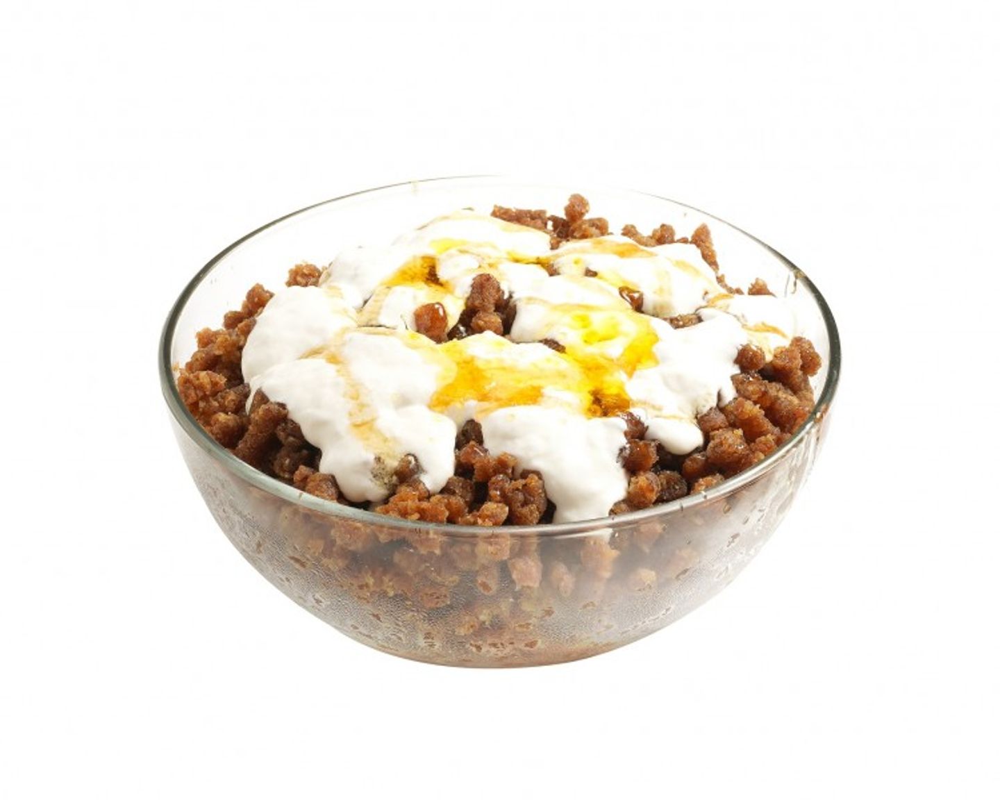 Cream Fattah With Honey