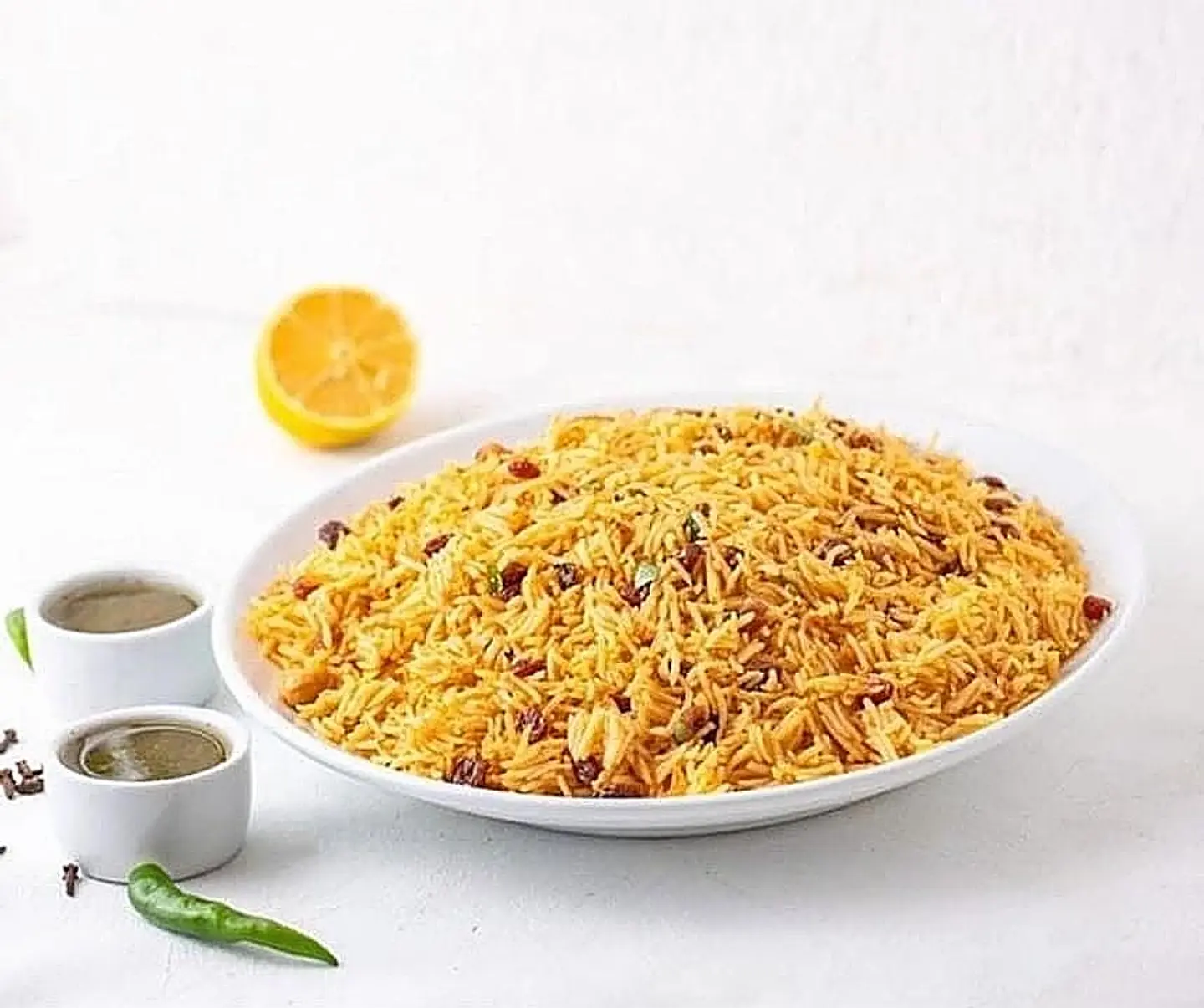 Bukhari Rice For One Person