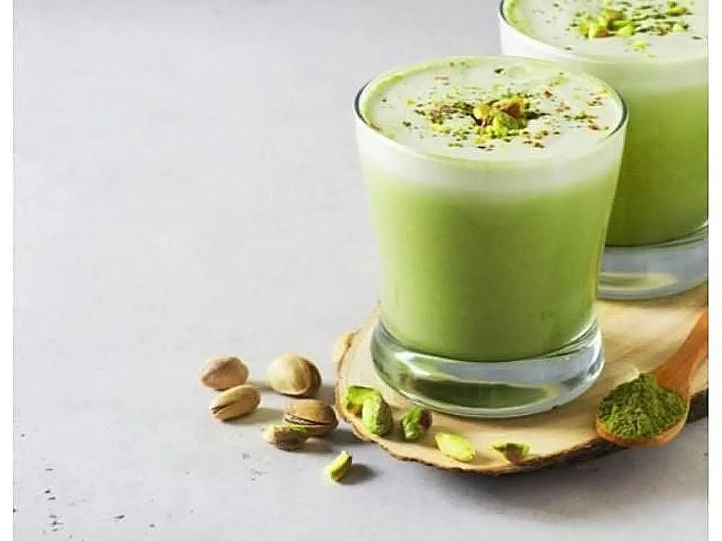 Pistachio Latte