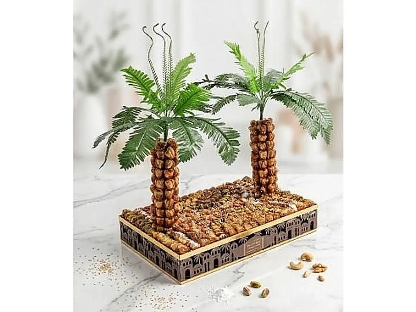 نخلتا الجود