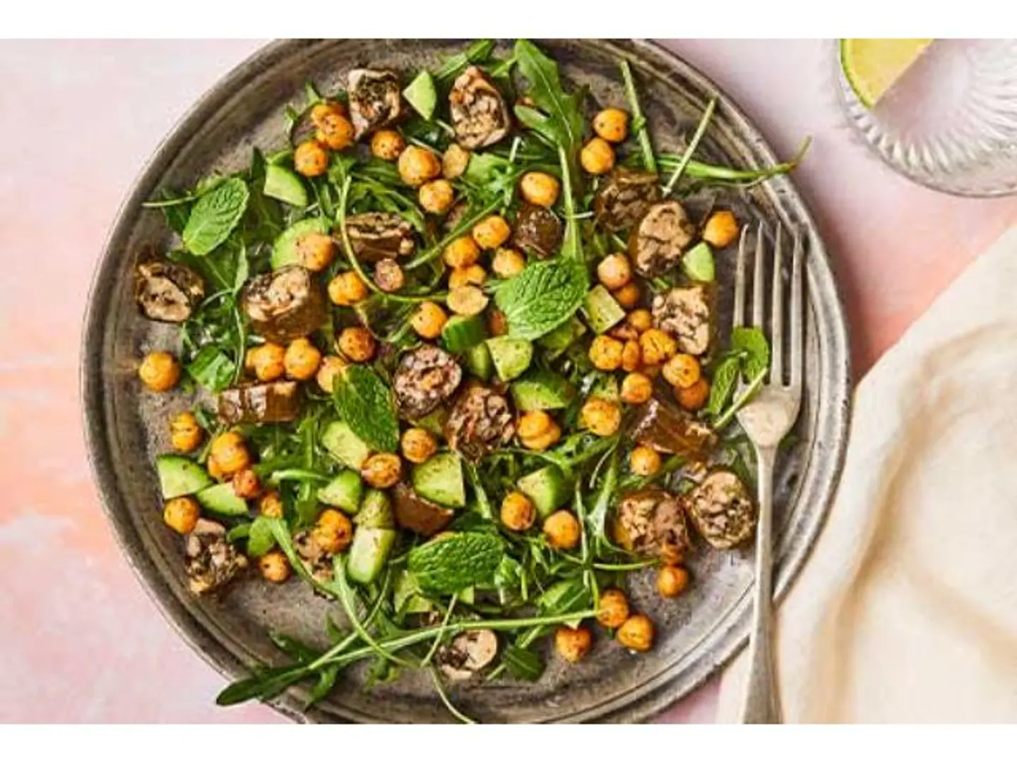 Grape Leaves Salad