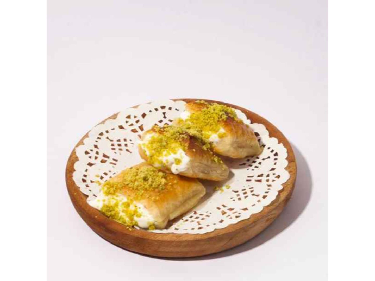 Puff Pastry With Cream