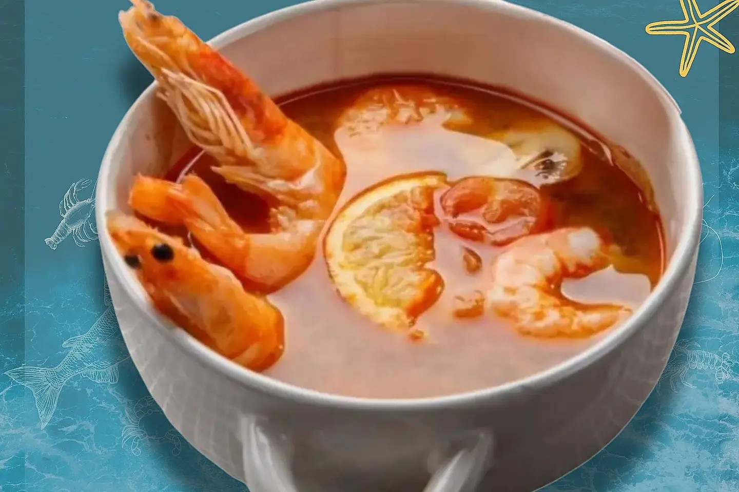 شوربة جمبري