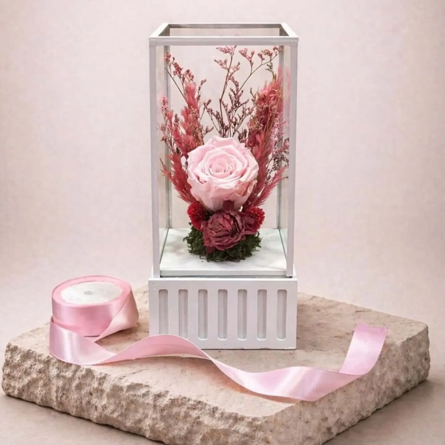 Pink Louvre