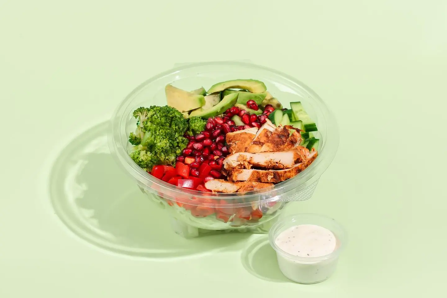 Avocado And Chicken Salad