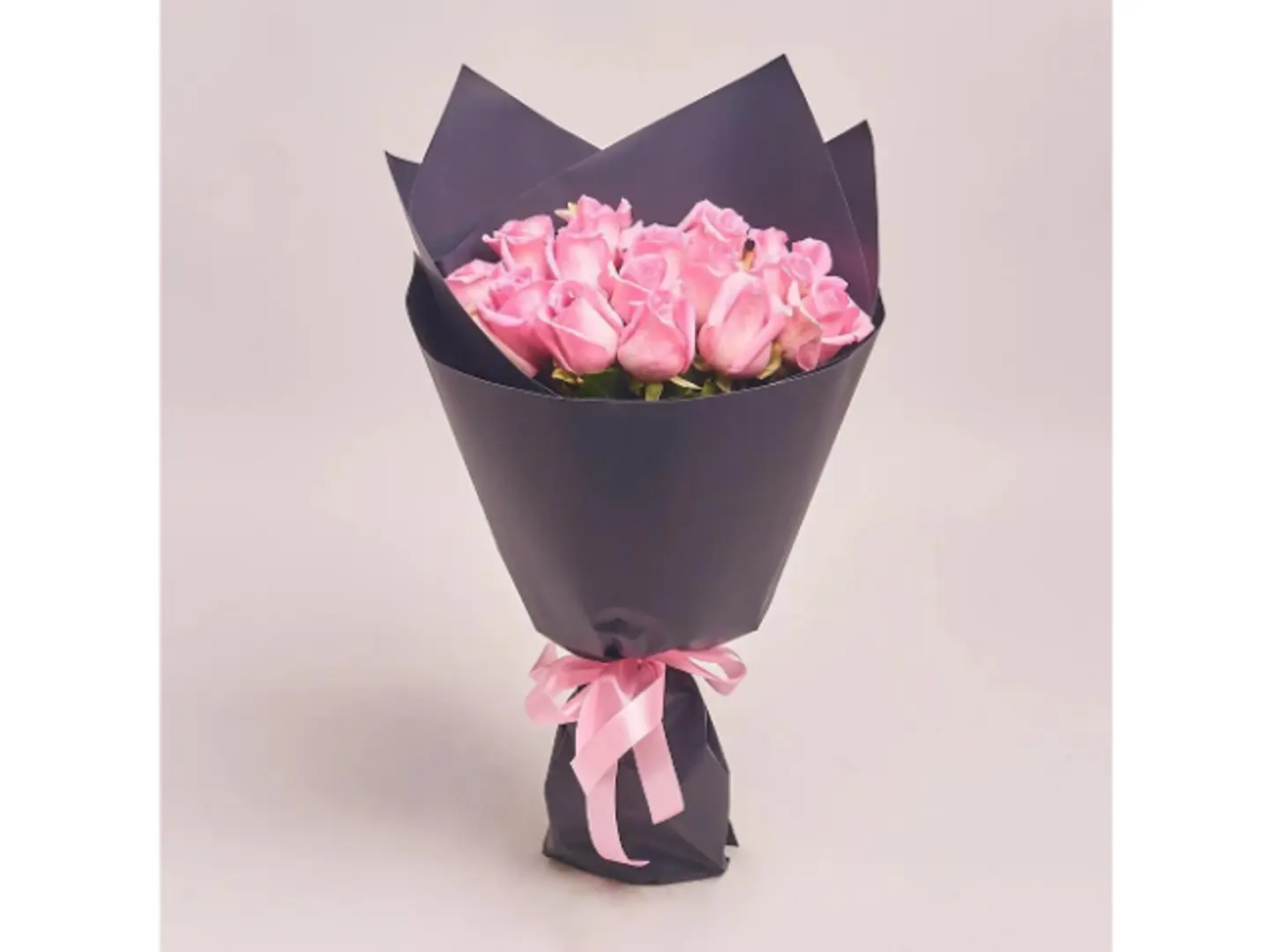 باقة وميض وردي