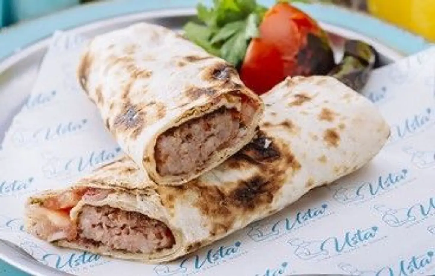 ساندوتش كباب لحم