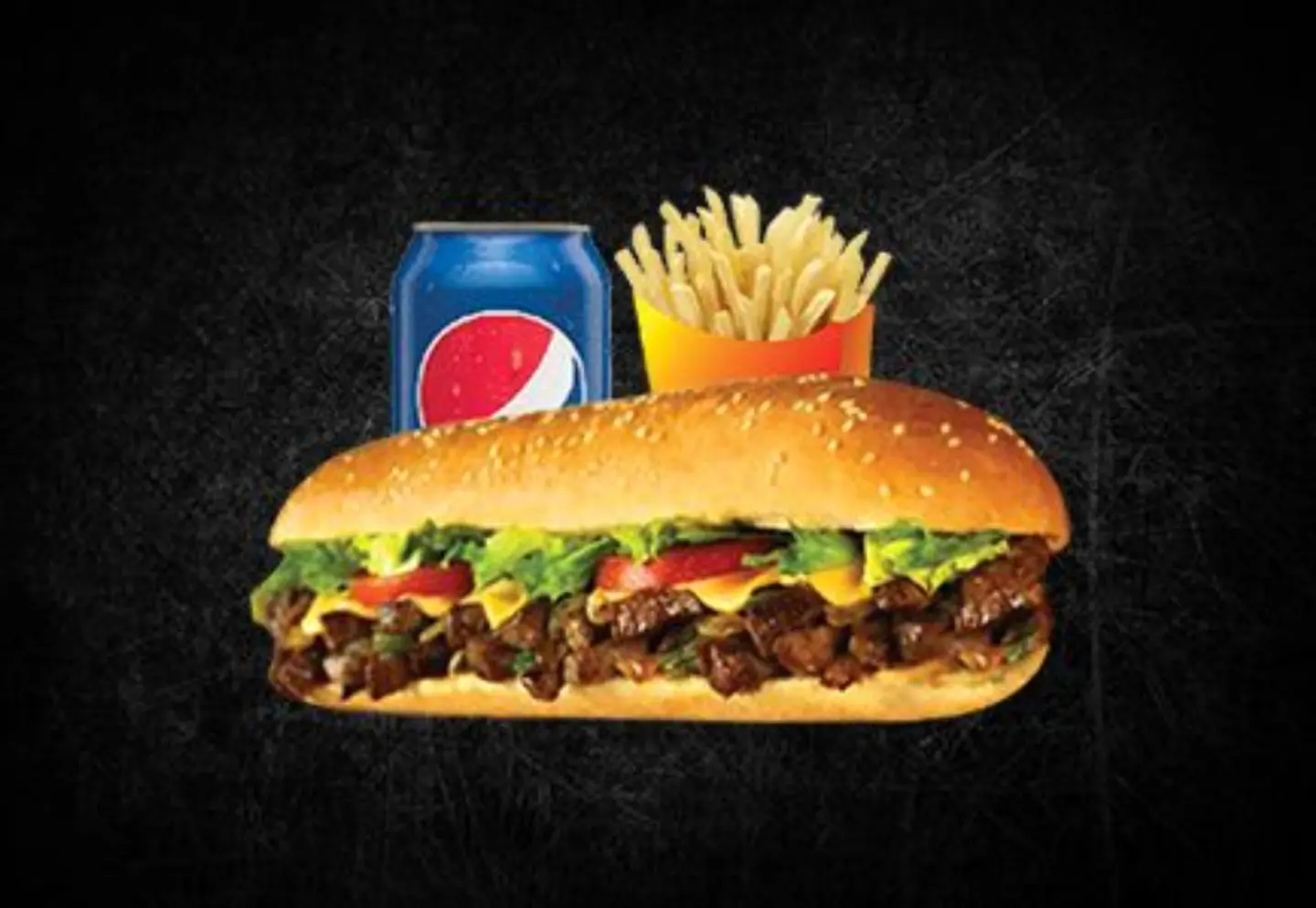 Kudu Fresh Beef Sandwich Meal