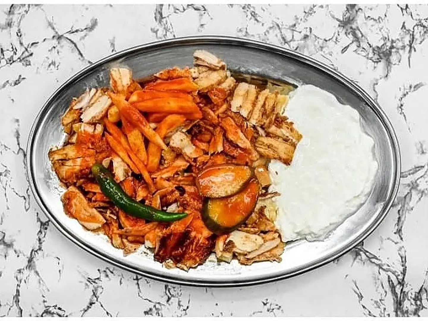 Large Iskandar Plate