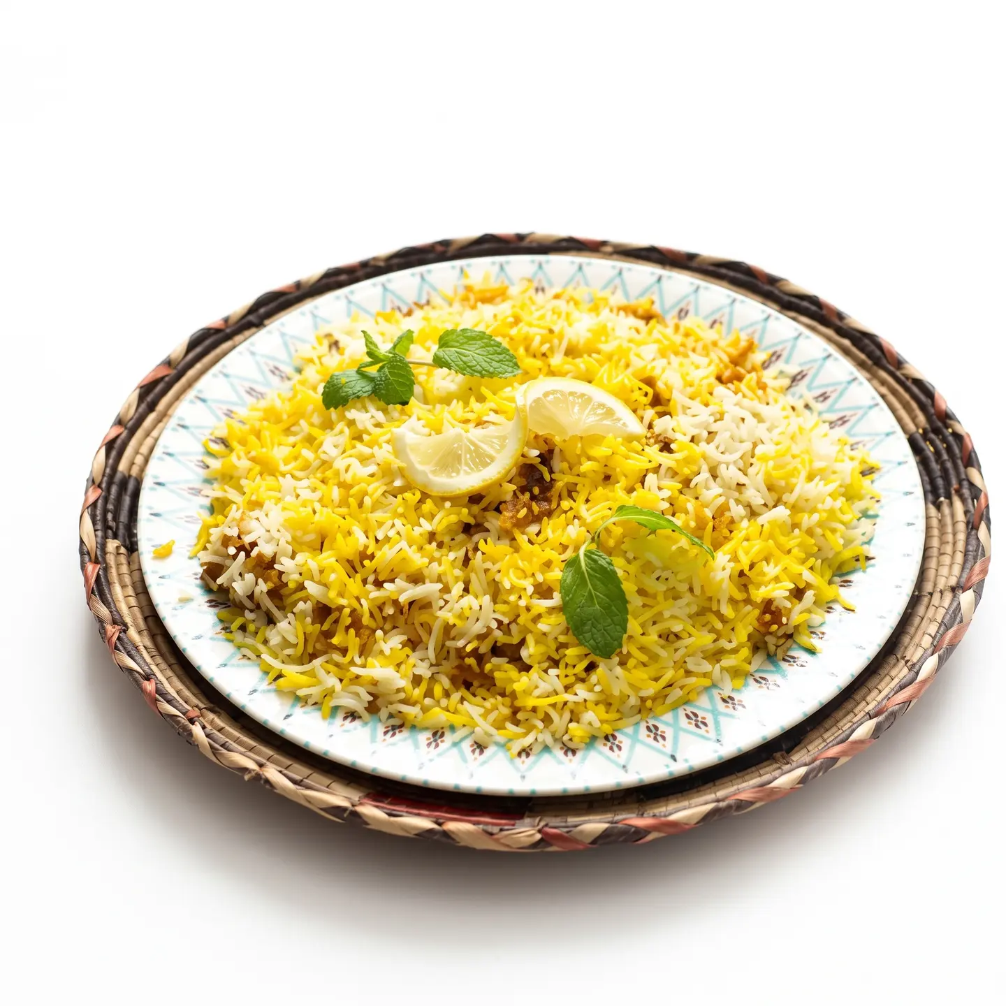 Biryani Rice Plate