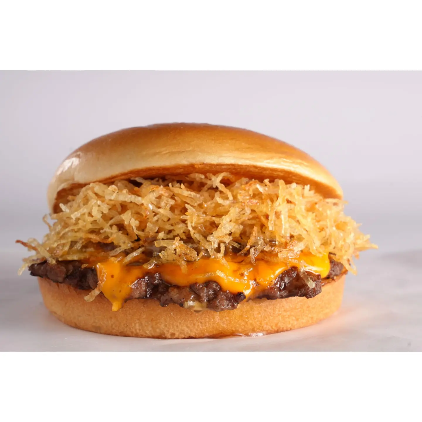Sweet Crunch Burger