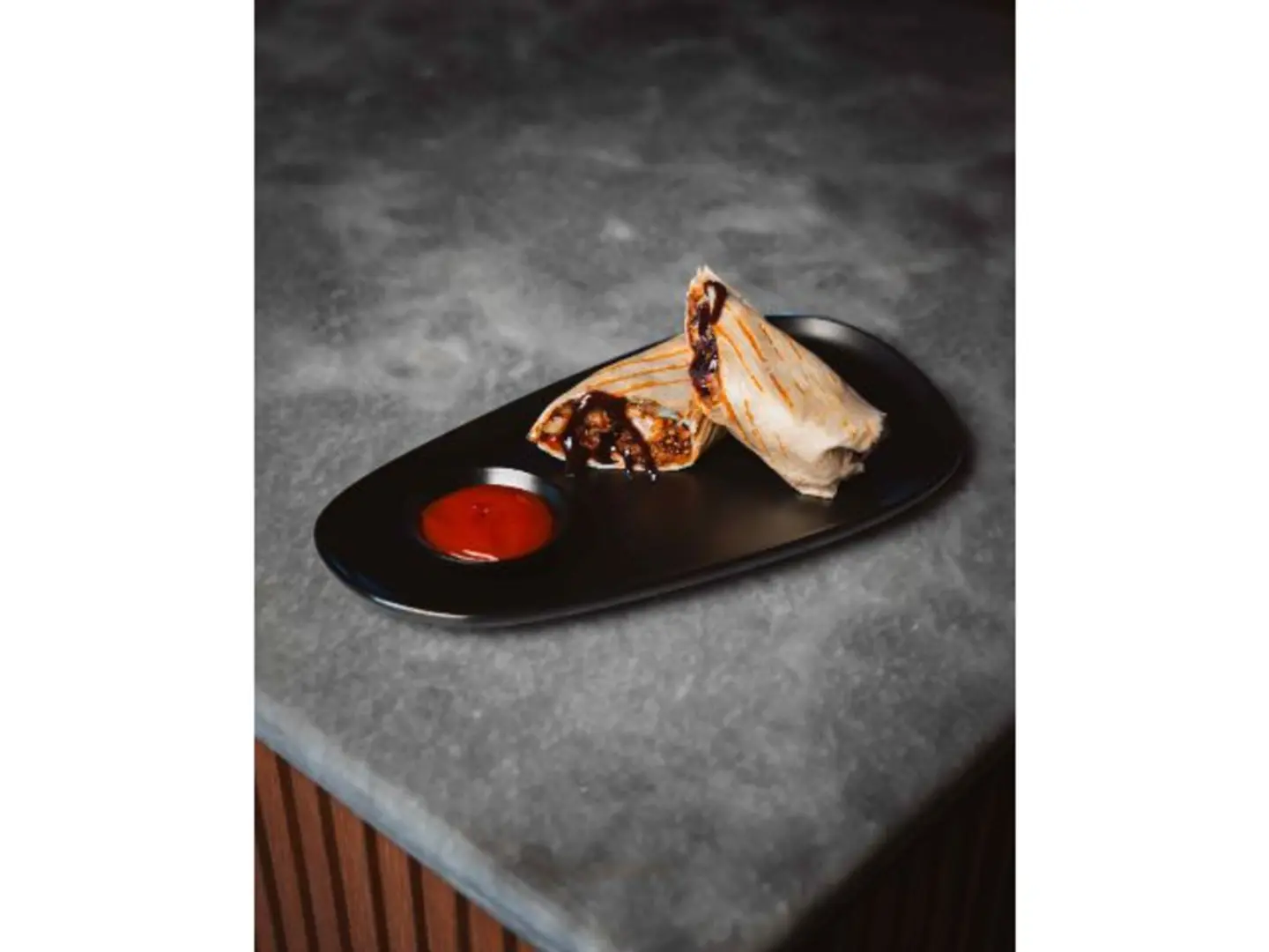Crispy Bbq Wrap