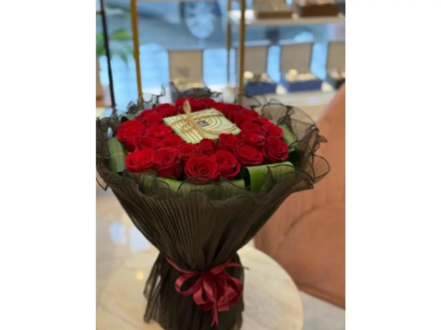 ورد وتشوكلت ٧